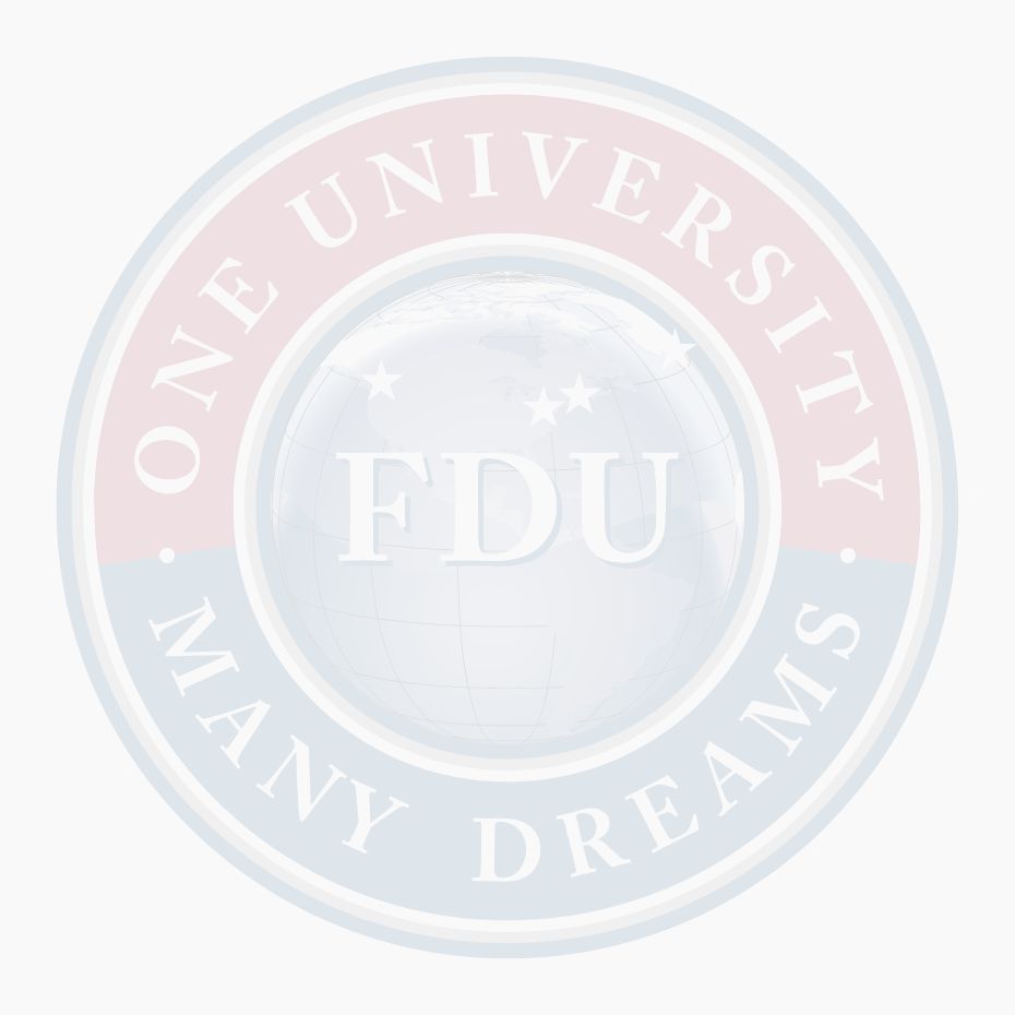 One University - Many Dreams campaign flag on display