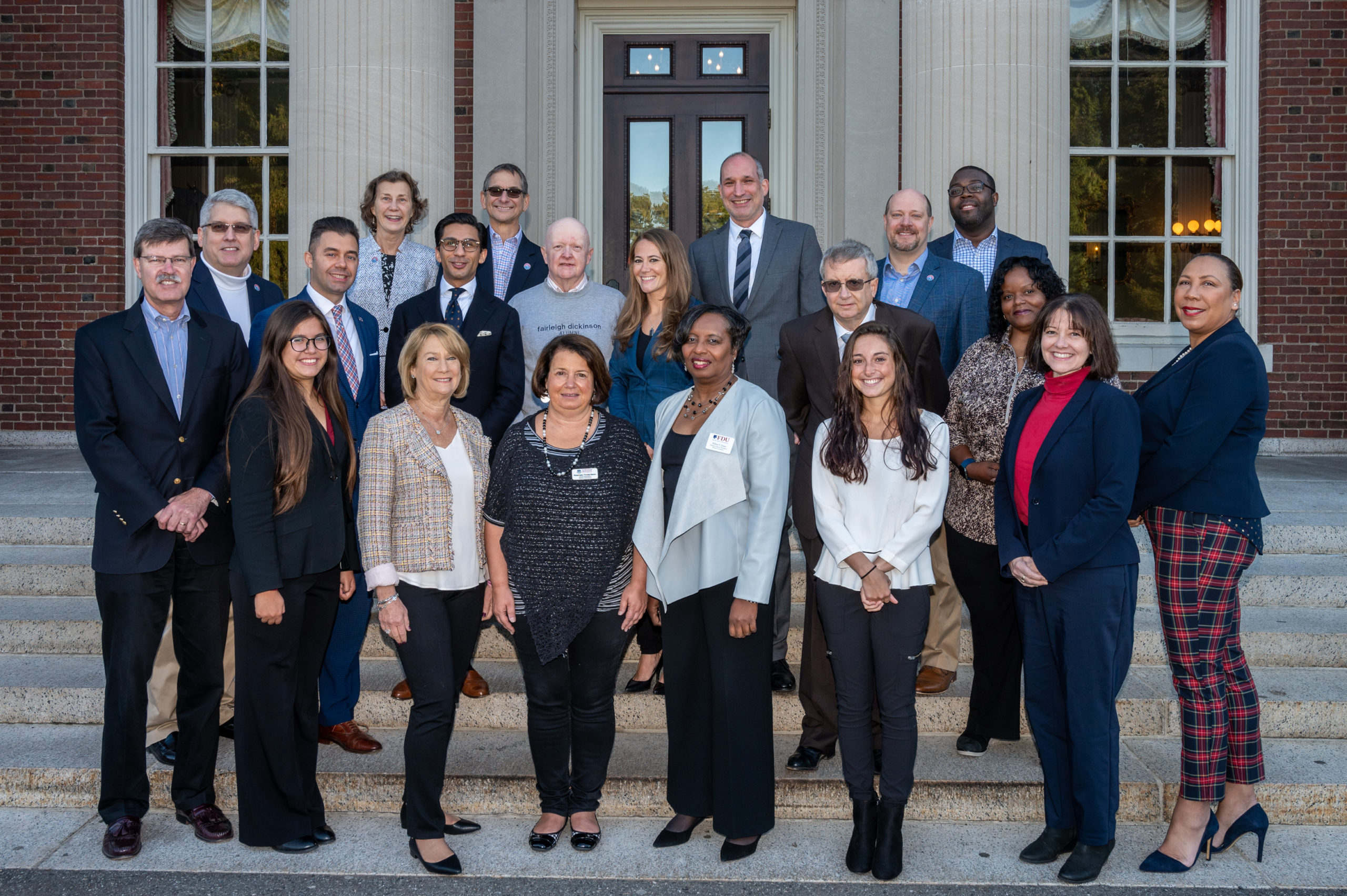 Group photo of the Board of Governors