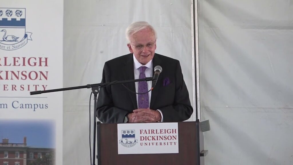 Watch the YouTube video "Donald Schwamb, BS'62 - 2023 PINNACLE Inductee".