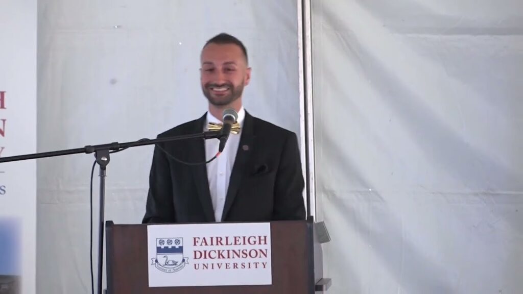 Watch the video "Robert "Bobby" Stern, BS'08 - 2023 PINNACLE Inductee" on YouTube.