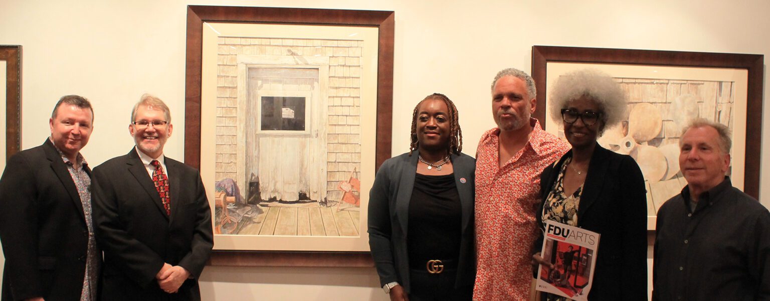 Smallwood Artist-in-Residence Event - FDU Office of University Advancement