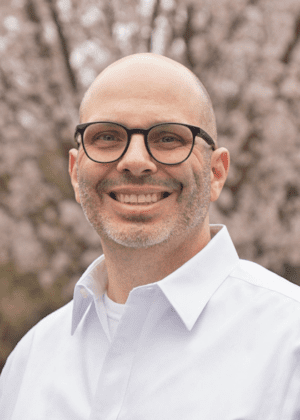 The Volunteer of the Year Award: Michael Cannetti, BA'04, Florham