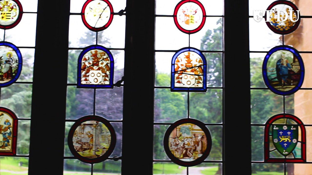 Watch the "Wroxton College Walk-Through Tour" video on Youtube. A walk-through tour of FDU's Wroxton College in Oxfordshire, England.