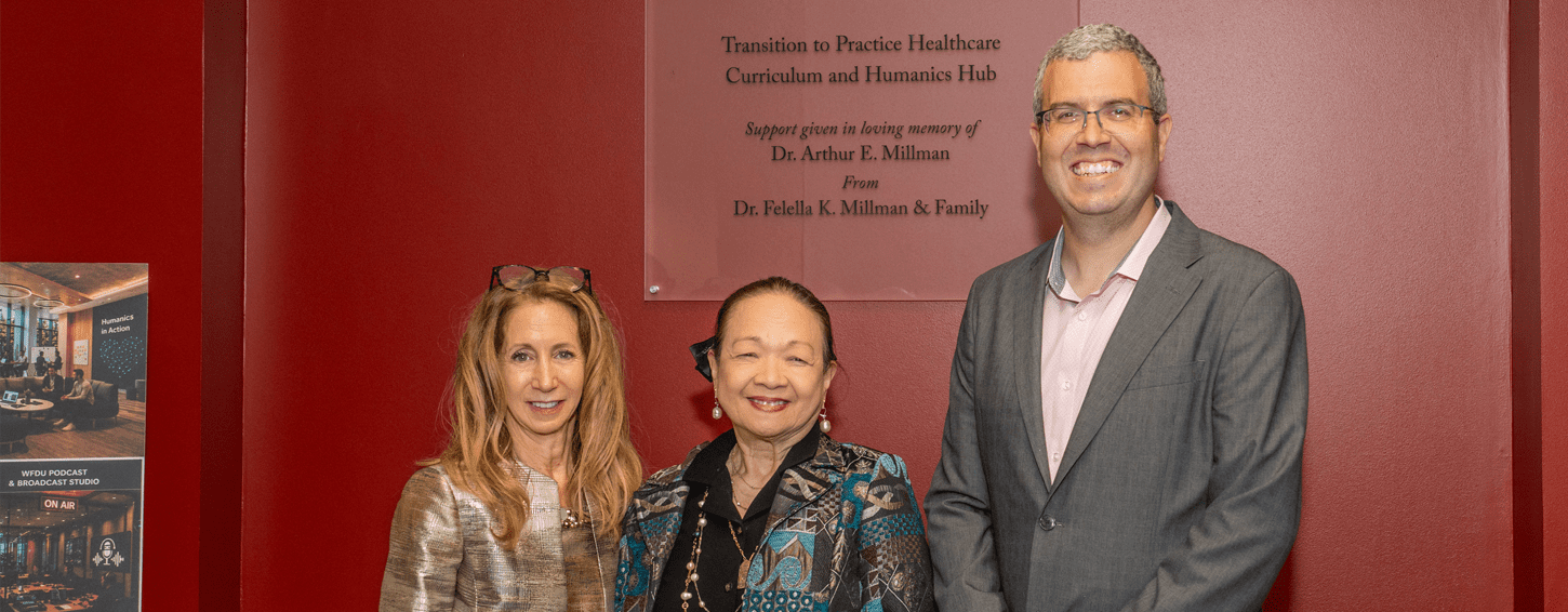 Millman plaque unveiling
