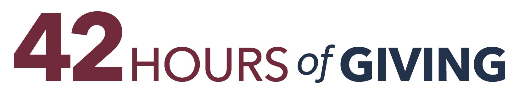 42 Hours of Giving Logo
