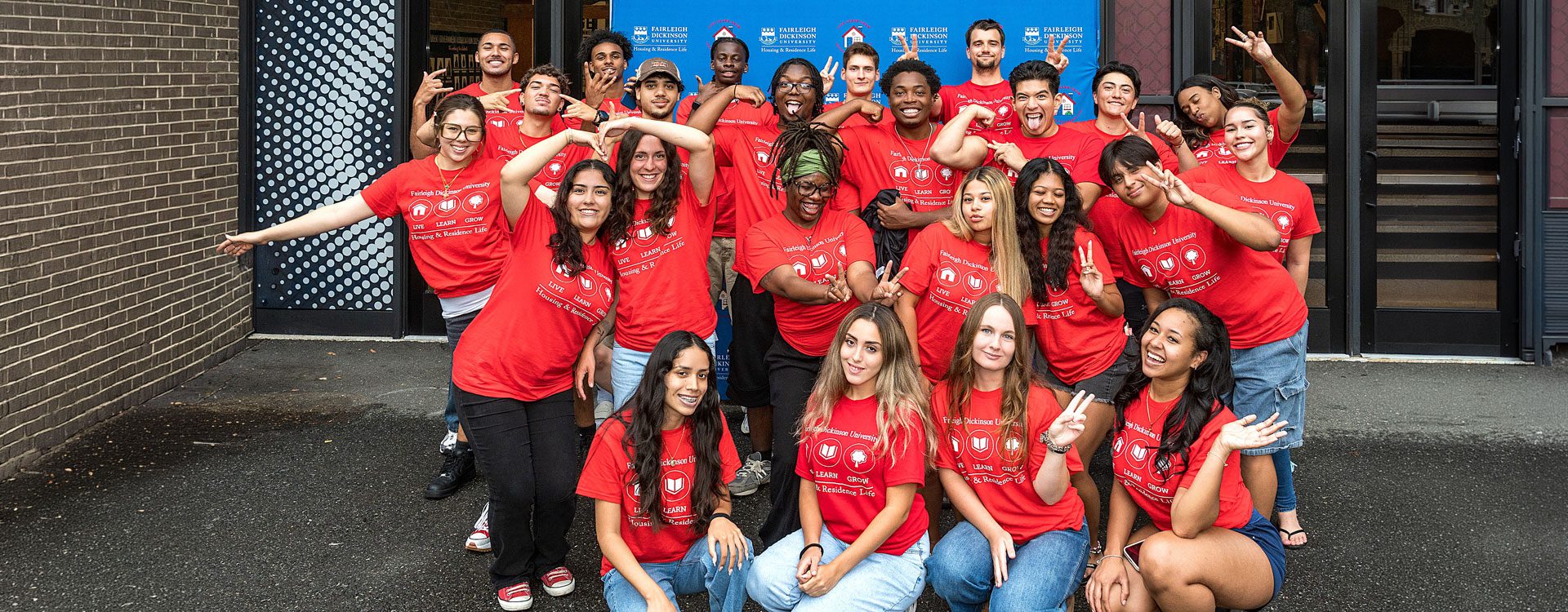 FDU Students at Metro Campus